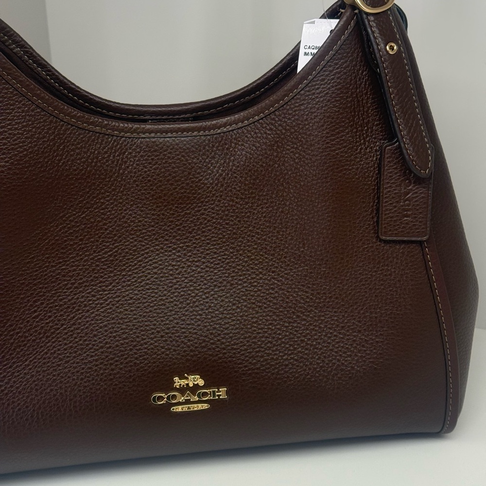 Coach Erin Shoulder Bag Maple New with tag - Picture 2 of 13